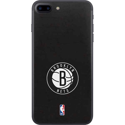 NBA Brooklyn Nets Distressed iPhone 8 Plus Skin
